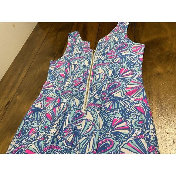 Lilly Pulitzer x Target 20th Anniversary Dress Women's Size 8 My Fans Paisley - Picture 12 of 12